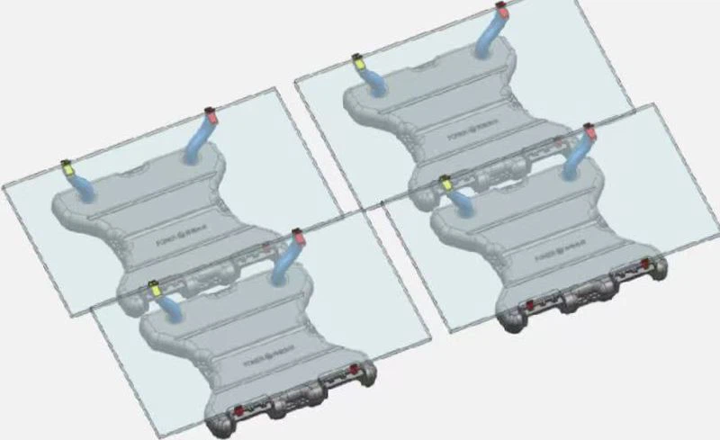 Mit HDPE -Hohlraum gestützter Sonnenkämpfer